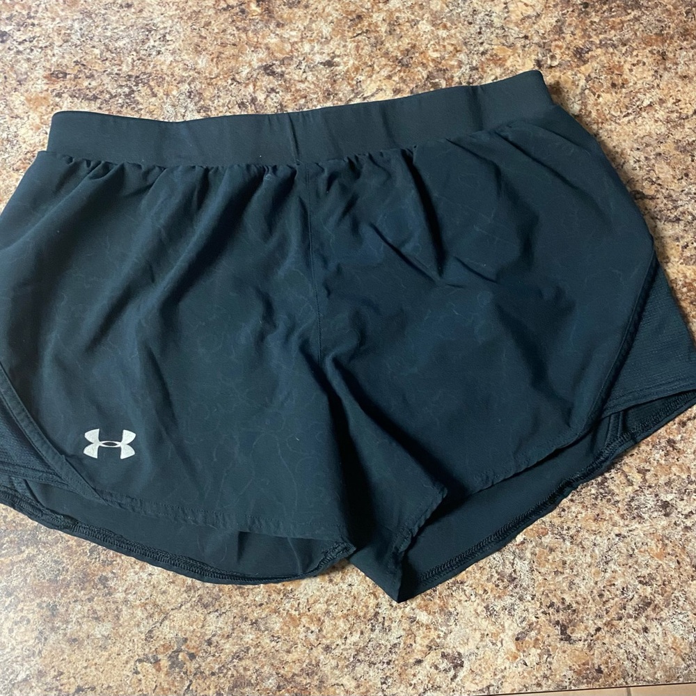 Under Armour Women's Athletic Black Shorts